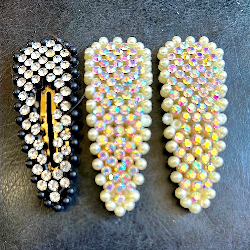Nordstrom Rack Rhinestone Clips - Picture 1 of 5